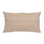 Coussin lombaire en coton à broderies