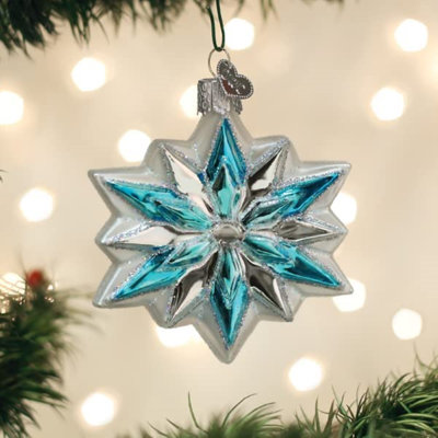 3.5'' Handmade Glass Hanging Figurine Ornament