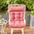 Outdoor/Indoor 3.5“ Dining Chair Seat Back Cushion-1534775233