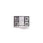 Cuisinière ILVE Nostalgie II Series 36 po à double combustible avec 6 brûleurs scellés, plaque de cuisson (propane liquide, porte vitrée)-98168264-124968143