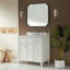 Ensemble de meuble-lavabo sur pied 36 po