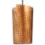 Luminaire suspendu cylindrique à 1 lumière Zara
