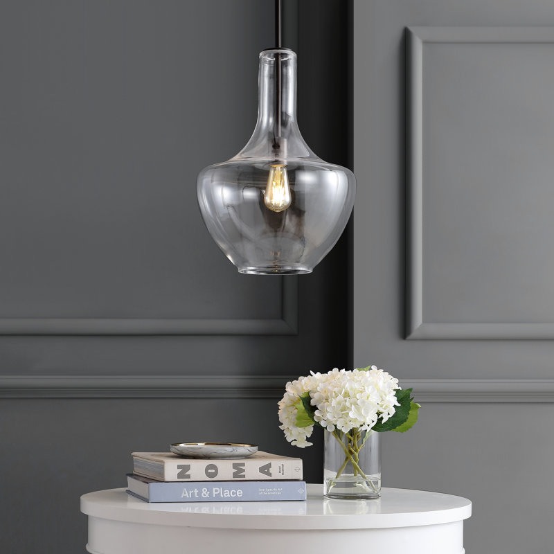 Raymonde 1 - Light Pendant, Oil Rubbed Bronze, 19" H x 13.25" W x 13.25" W