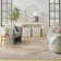 Haydel Oriental Machine Washable Power Loom Polyester Area Rug in Beige