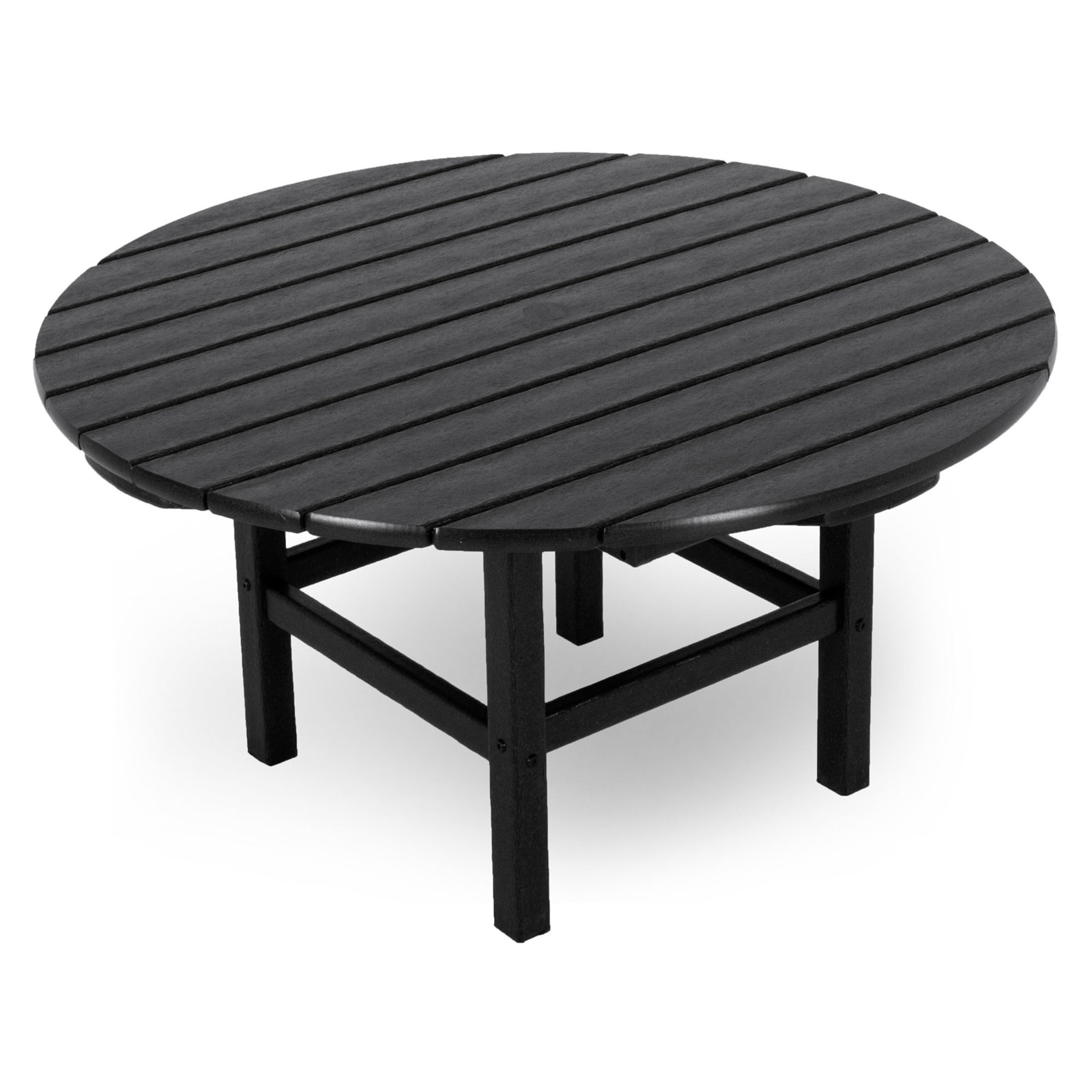 POLYWOOD® Tables 37" Patio Table, Green