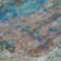 Machine Washable Indoor/Outdoor Xhevrie Teal Rug