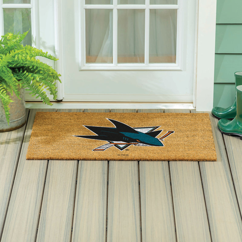 Grand tapis couleur coco San Jose Sharks, 36 po x 24 po