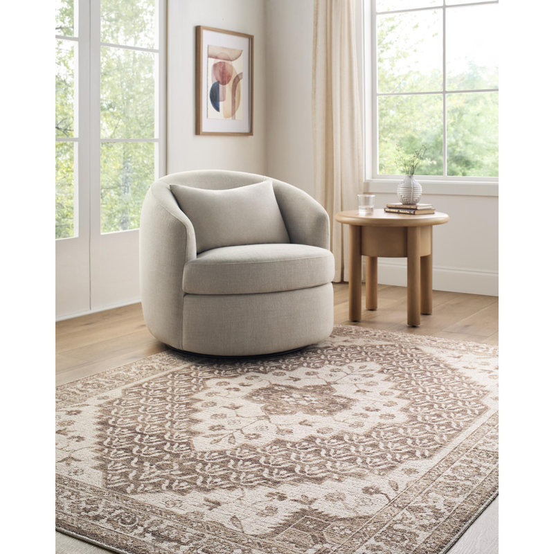 Tapis tissé à la machine Nabela Noor X Livabliss Athiyo, Rectangle 7'9" x 10'