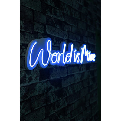 Rubans lumineux flexibles à DEL néon, imperméables IP67, couleur bleue, 16 x 30,7 x 0,8 pouces | 12 V CC, 375 cm de longueur totale | Gabarit en mousse de PVC, 8 W-10 W / mètre | Parfait pour l'éclairage décoratif dans la maison et les événements