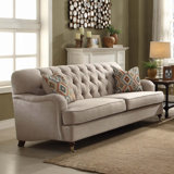 Lidwina 85'' Upholstered Sofa