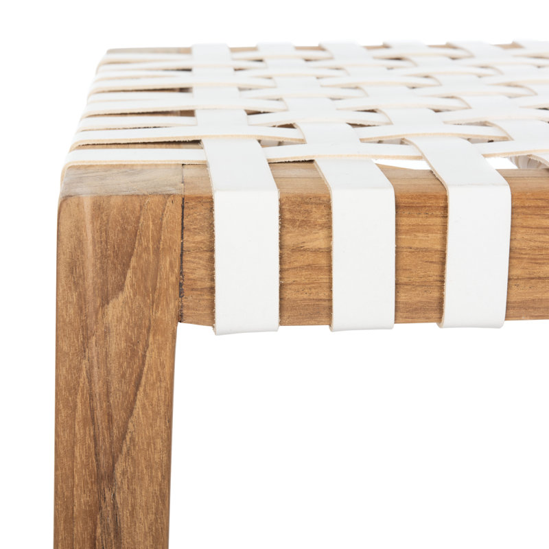 Tabouret Boulevard, Blanc