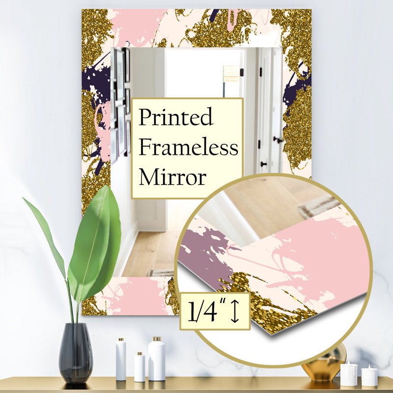 Miroir décoratif sphères, H 39,4 po x l 29,5 po