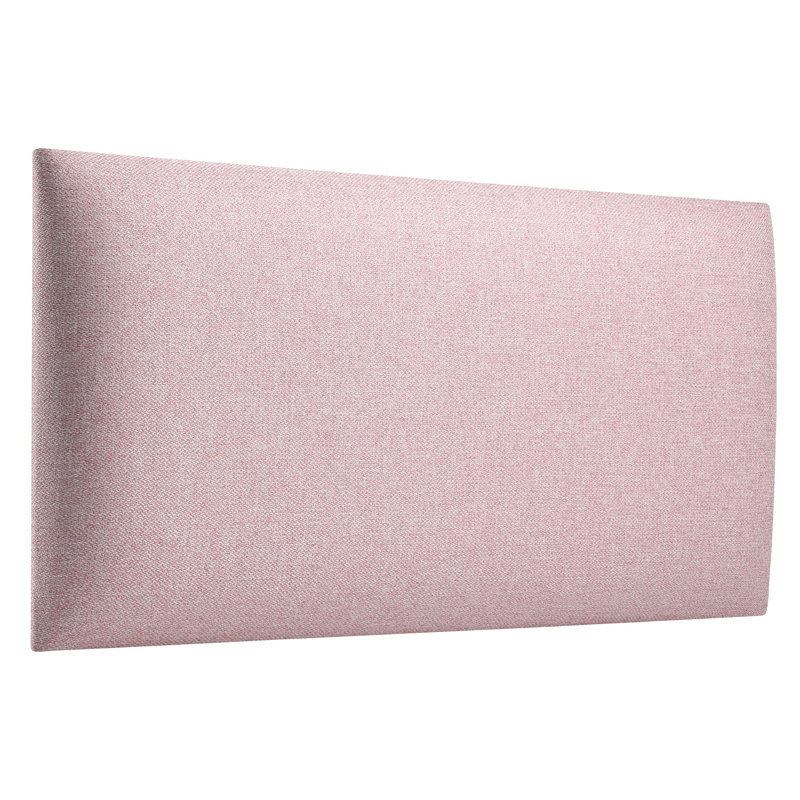 30 cm x 30 cm Vertäfelung Paran, 30cm H x 60cm W, Pink