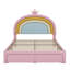 Tiroir de rangement en velours arc-en-ciel Princess-809966976