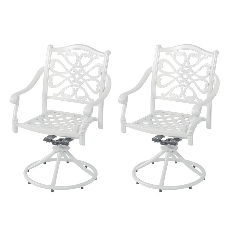 Fauteuil Aubie, Blanc