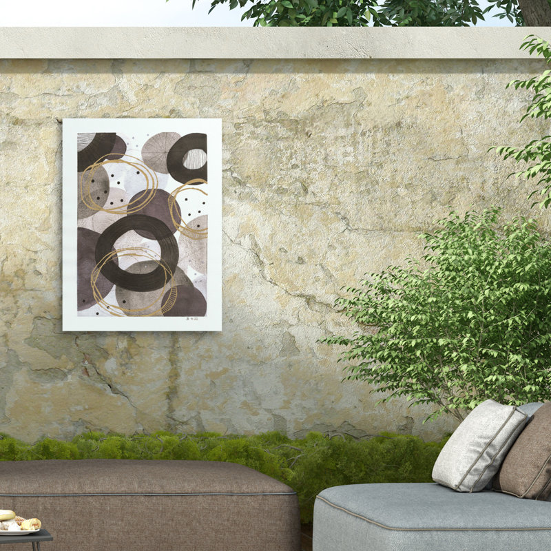 Toile d'extérieur Jocelyn Benford, H 14 po x l 19 po