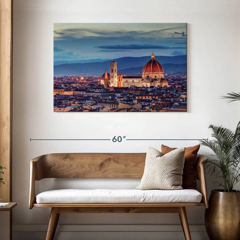 Ravi Dusky Florence Cathedral, 30" H x 45" W
