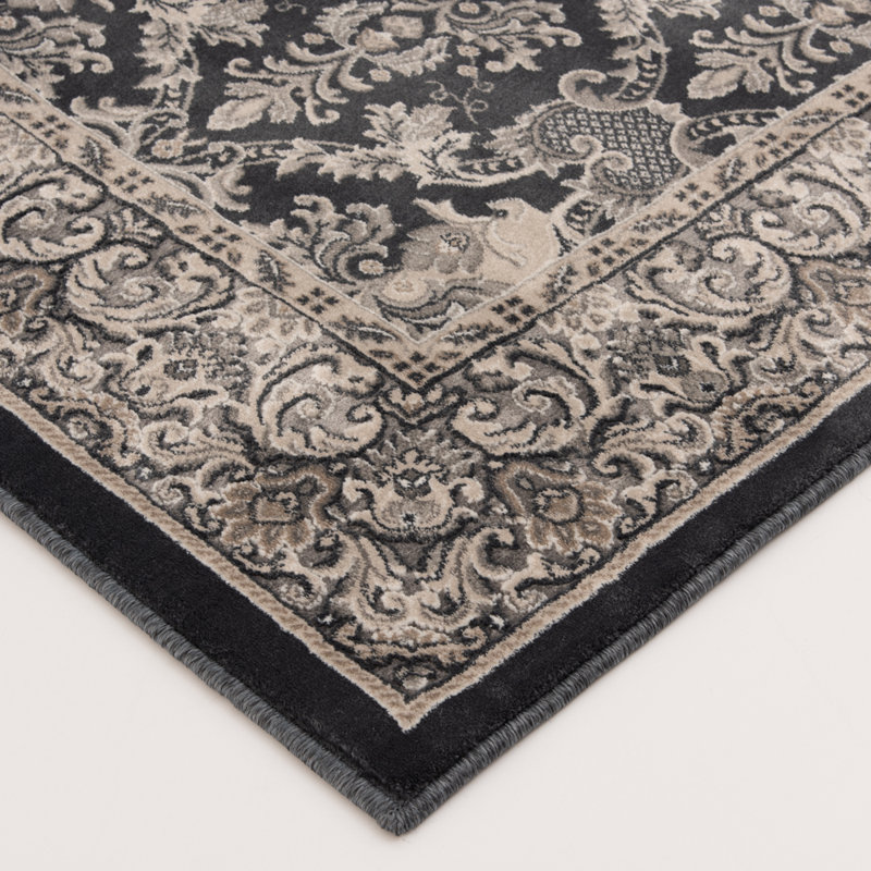Tapis oriental en polypropylène d'intérieur Bungalow Bungalow Rose Quinonez Elegant