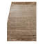 High Low Striped Area Rug in Khaki-25306170