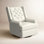 Allendale Upholstered Swivel Reclining Glider