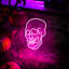 Ignaat 13" Skull LED Neon Sign