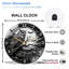 Horloge murale Owl