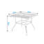 4 - Person Patio Dining Set with