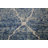 One-of-a-Kind 2'11" x 12'4" New Age Runner Wool Area Rug in Blue