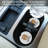 Feeling Stabby Single Round Absorbent Stone Car Coaster