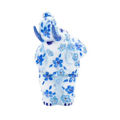 Bouquet Elephant Ornament