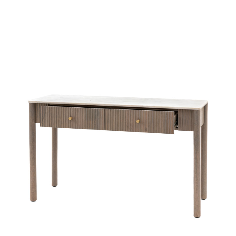 Nathaya 130cm Marble Top Console Table