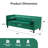 Chelsea 77'' W Mid Century Upholstery Tufted Sofa-1541386659-1500739419