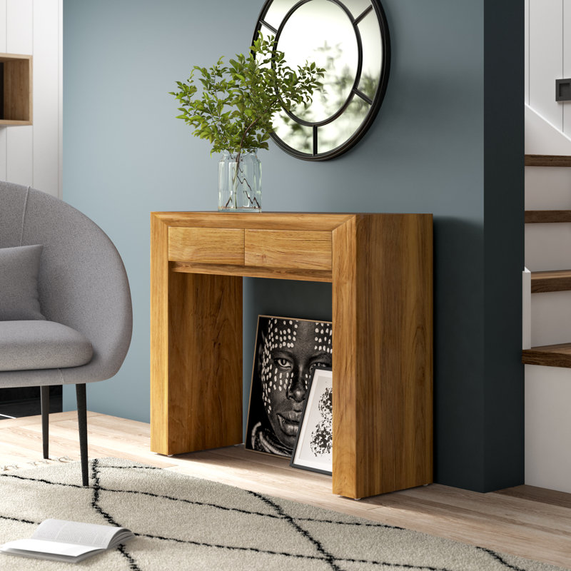 Console Table, Honey