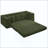 Boneless Convertible Sleeper Sofa, Foldable Floor Couch No Assembly-803598888