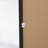 5-Tier Bookshelves Storage Cabinet Black