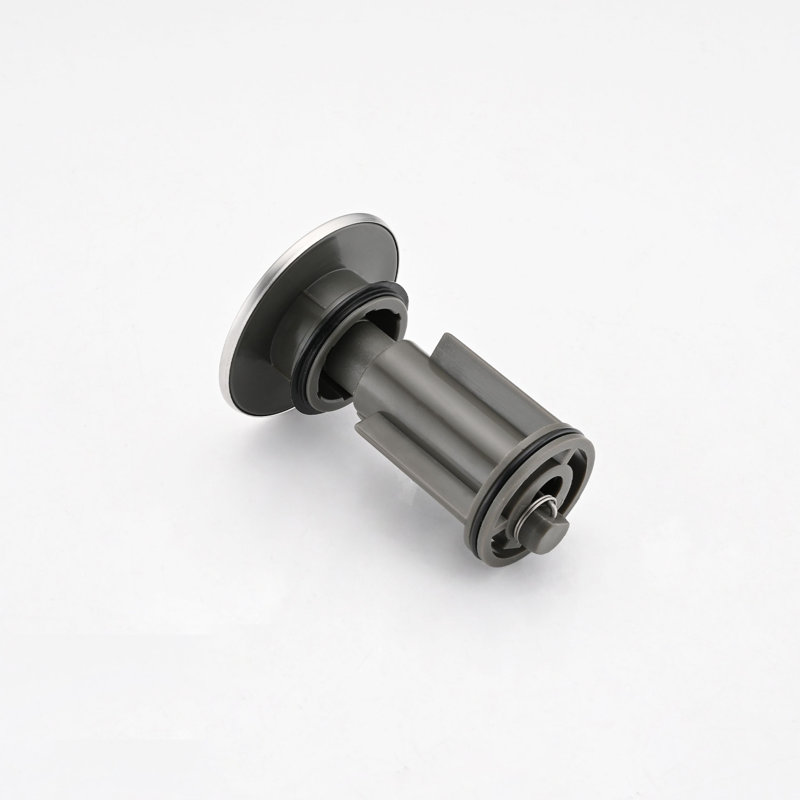 Brushed Nickel Single Handle Stainless Steel Bathroom Faucet