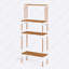  Table basse 33,9 po Grava