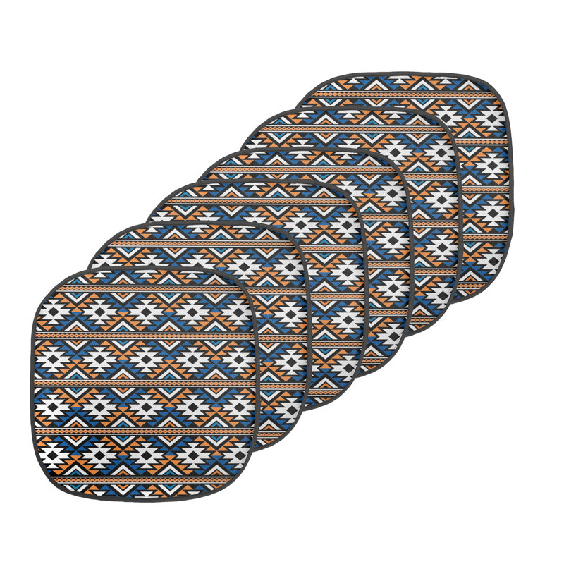 Coussin de siège Boho Art
