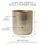 Vase de table Anaiya