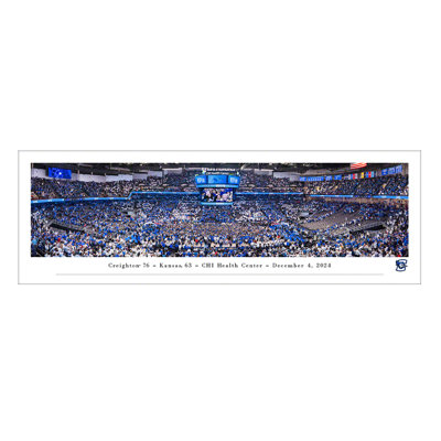 Affiches et impressions encadrées Creighton Bluejays Basketball