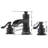 Widespread 2-handle Bathroom Faucet with Drain Assembly-61912833