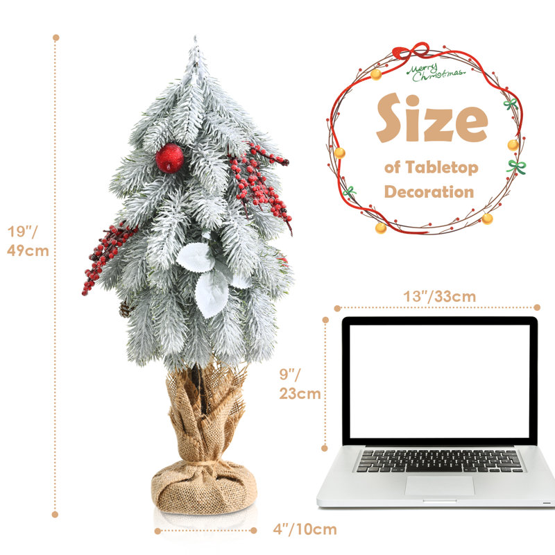 Christmas Tabletop Tree