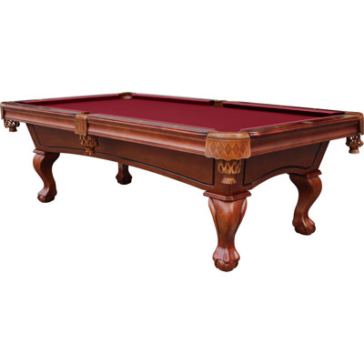 Charles River 8' Slate Pool Table with Professional Installation Included