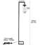 Lampe de lecture 64 po