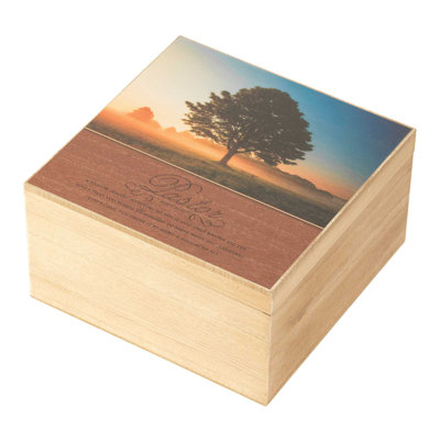 Manufactured Wood Memory Box