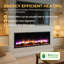 New Hawnby Media Wall Fireplace