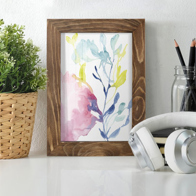 Fuchsia Bloom I, reproduction d'art encadrée