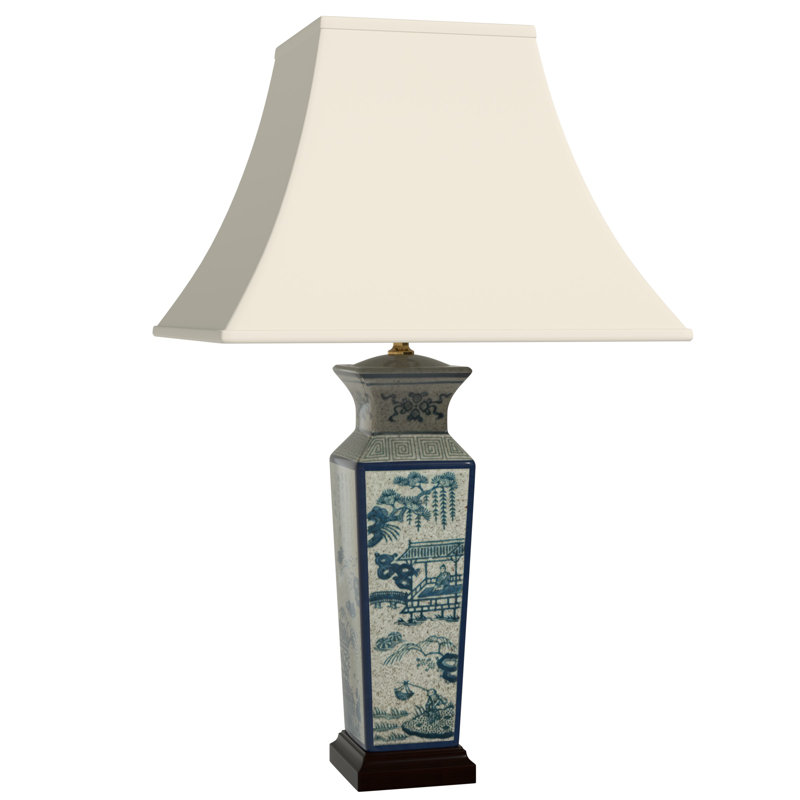 Lampe en porcelaine de campagne Song Dynasty