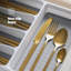 Woodside Plastic Rectangle Flatware Caddy