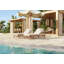 Vaterra Outdoor Teak Chaise Lounge